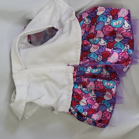 Build a Bear Valentines Hearts Dress Good condition - Picture 9 of 9